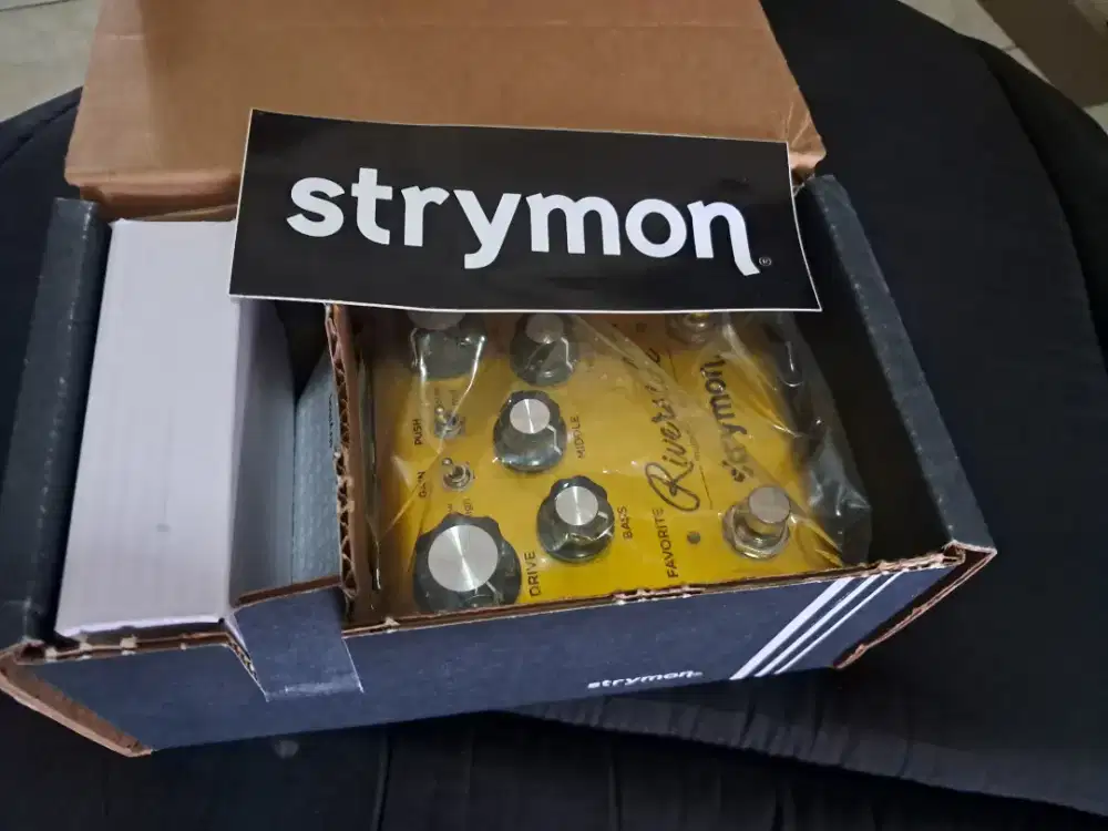 Strymon riverside pedal