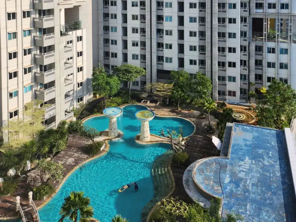 Dijual / Disewa Apartemen Sky Tarrace Daan Mogot. 3 Bedroom Siap Huni