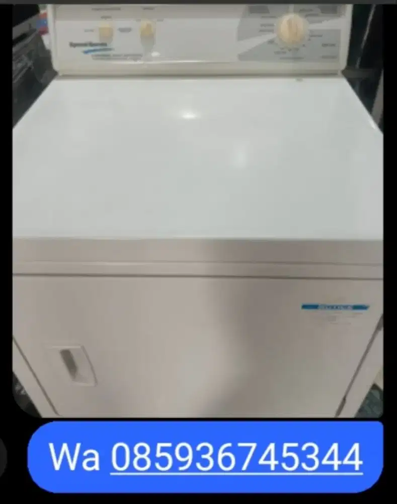 Drayer merk speed queen kap 15 kg