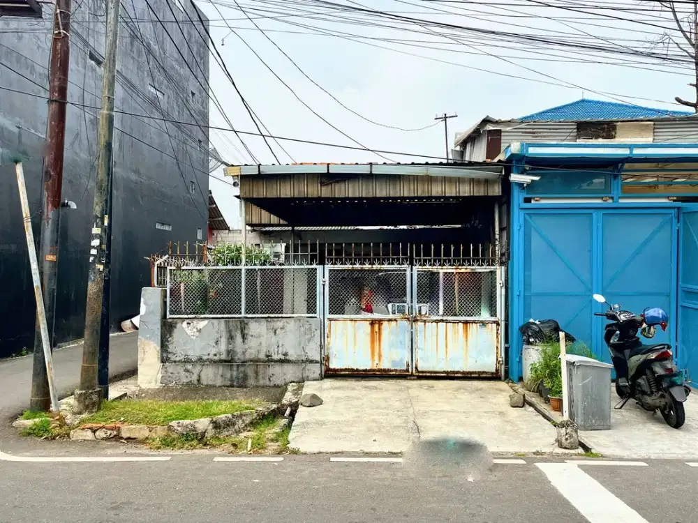 Rumah LT 117 SHM Siap KPR Strategis 15 Mnt ke Gambir Station J-11865