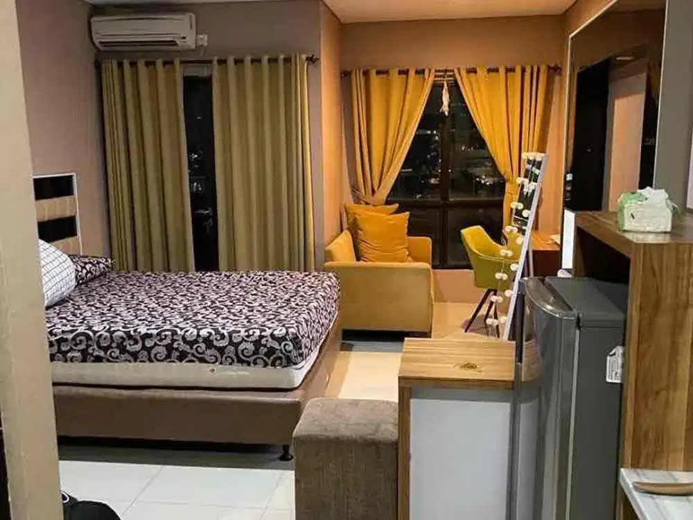 Disewakan apartemen tamansari semanggi tipe studio Tahunan , Bulanan