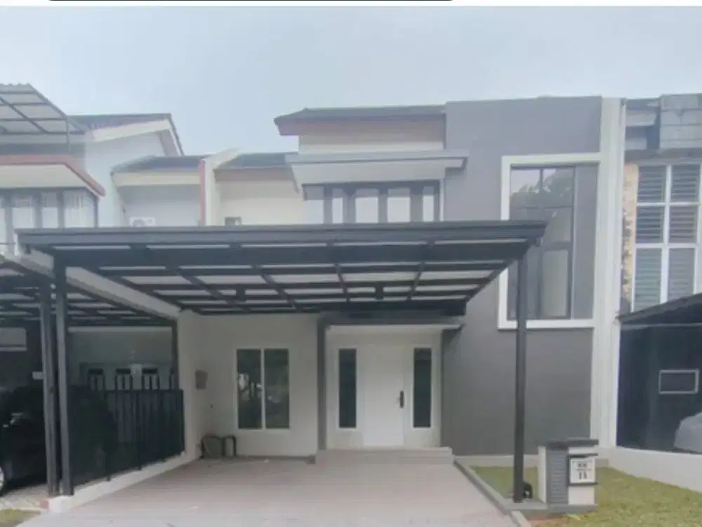 RUMAH SIAP HUNI DI CLUSTER DELATINOS BSD 'HRB211'