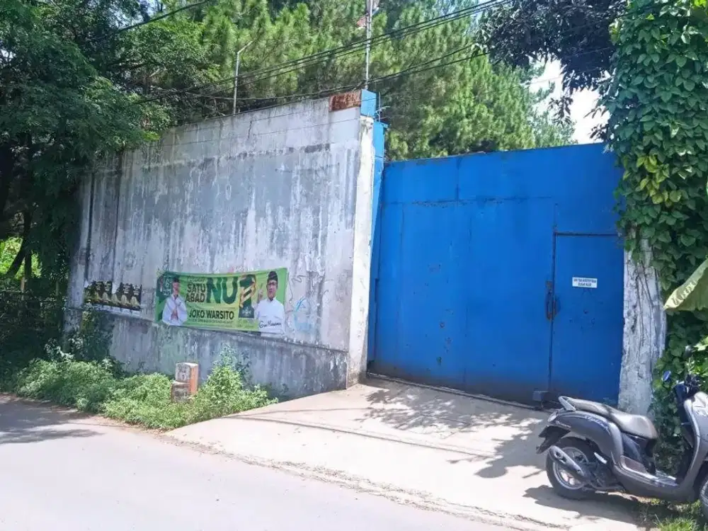 Dijual Gudang di Bandung Barat, Sangat Strategis Dekat Fasilitas Umum