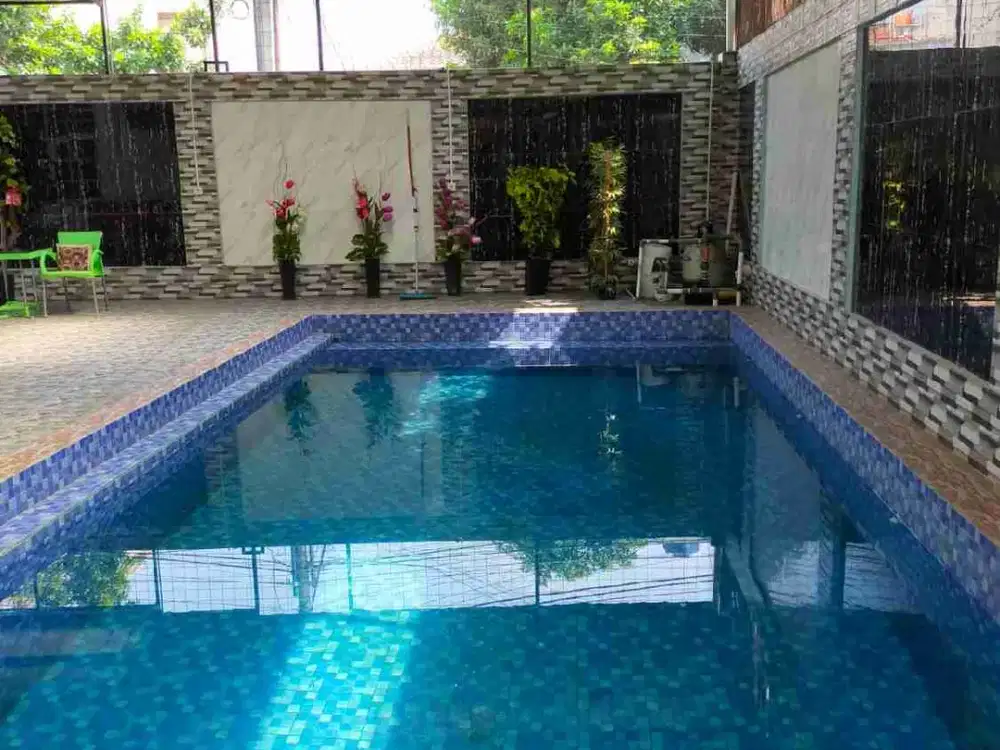 Rumah Luas Murah Ada Private Pool Di Jagakarsa Jaksel