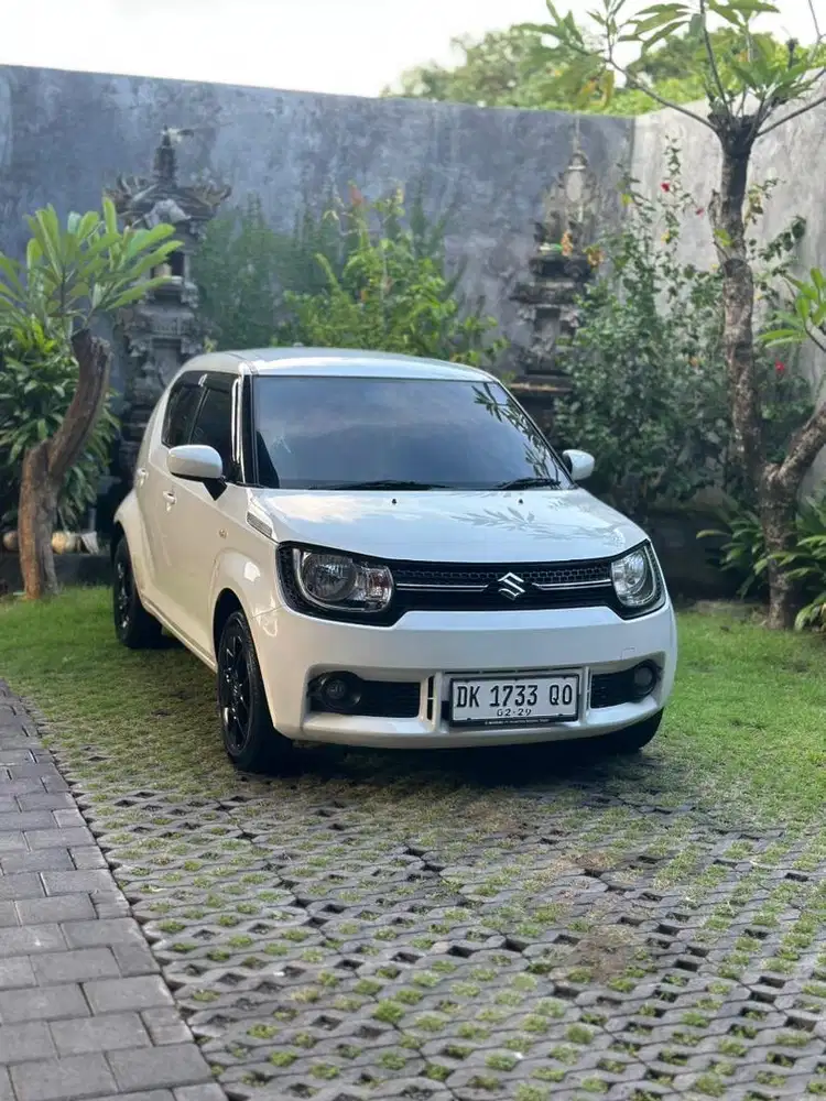 IGNIS GL 2018 MATIC ASLI BALI LOW KM