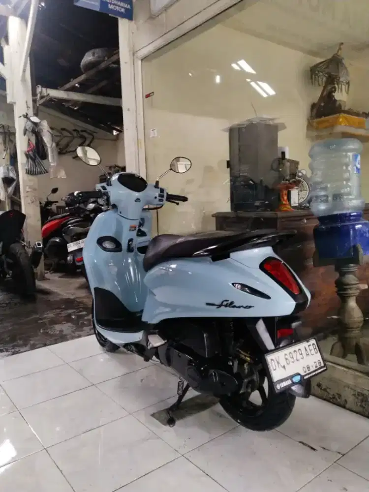 Dp 2 jt ymha fasio 125 CC thn 2023 cash kredit Bali dharma .motob