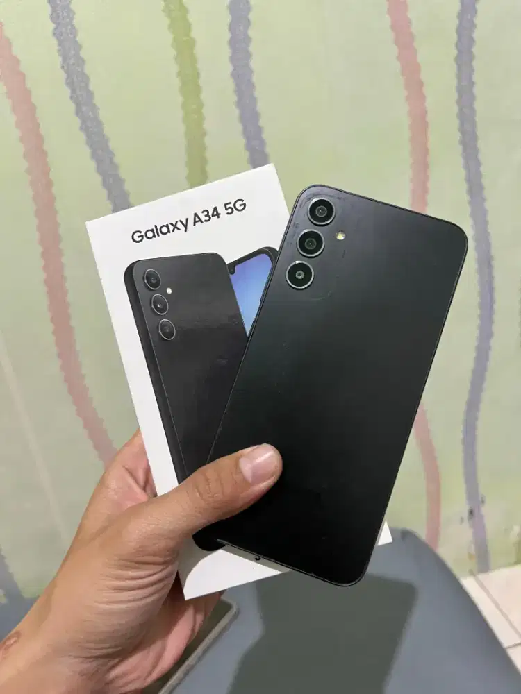 Samsung A34 5G 8/256gb
