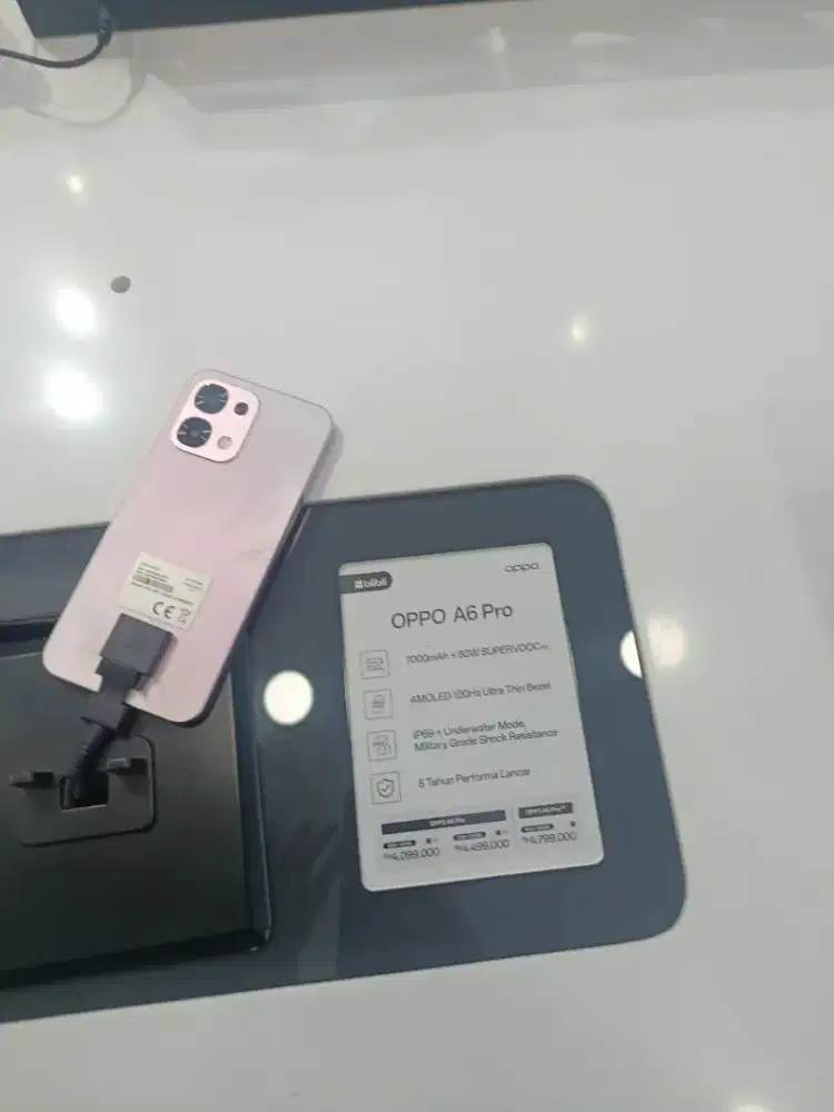 OPPO A6 PRO Bisa cicilan Tanpa Cc
