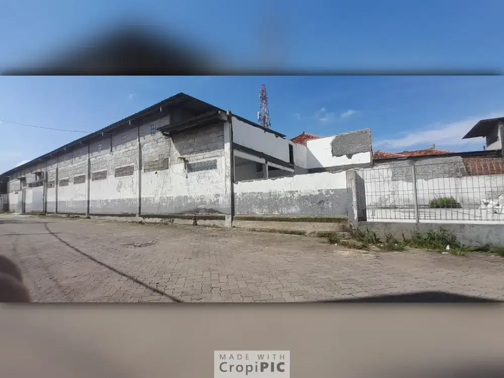 Gudang Besar Tambun Selatan – 3.400m², Akses Kontainer, Lokasi Strategis!