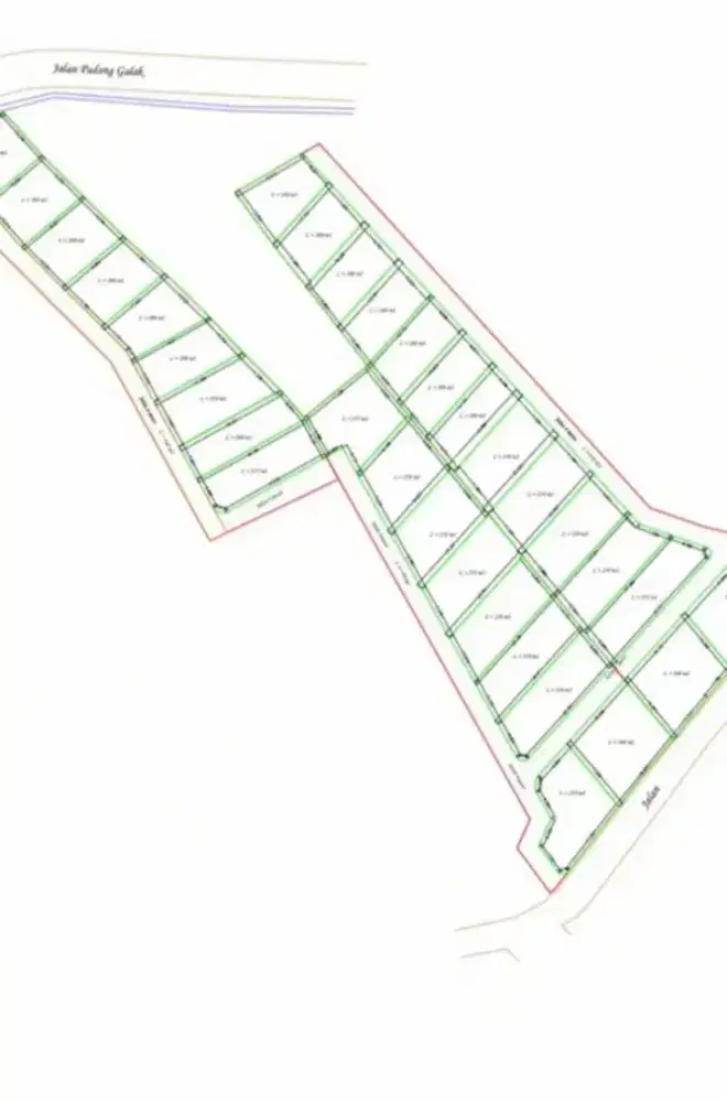 Land For Rent/dikontrakkan