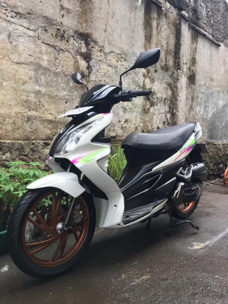 Suzuki skywave gress condition