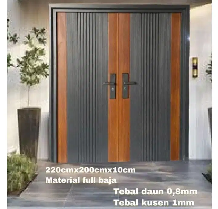 Pintu baja berkualitas