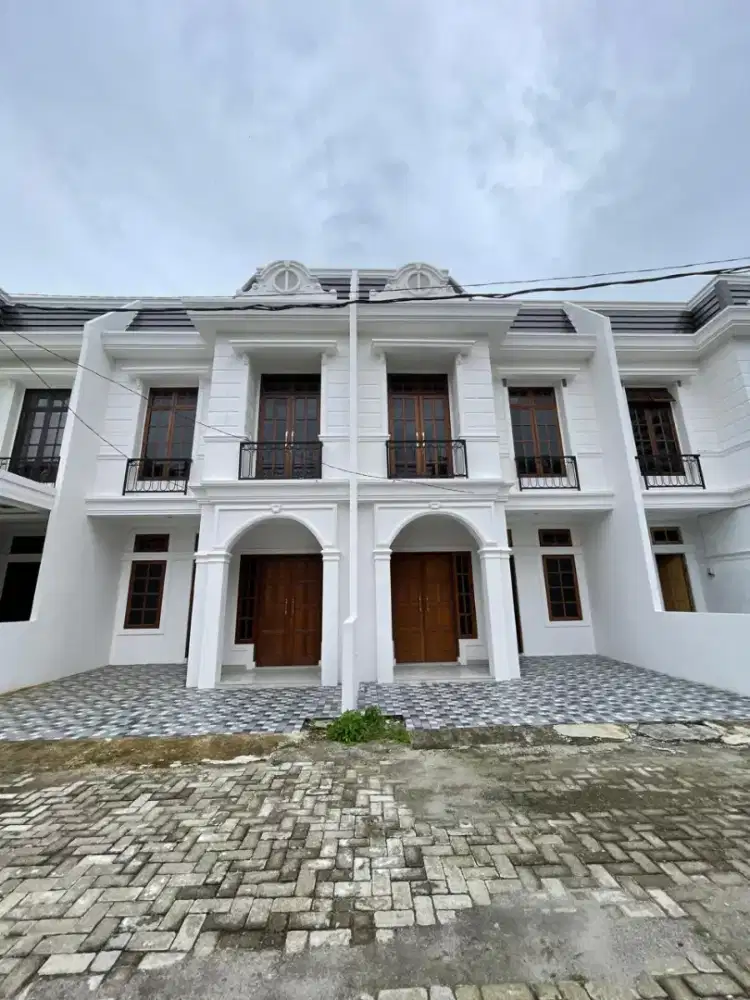 DAERAH KAMPUS USU, TIDAK BANJIR, KOMPLEK PRIVAT