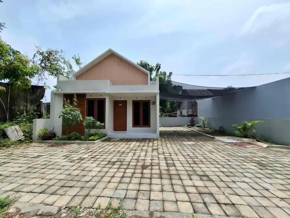 Dijual Rumah Murah Jogya dekat RSUD Prambanan Sleman
