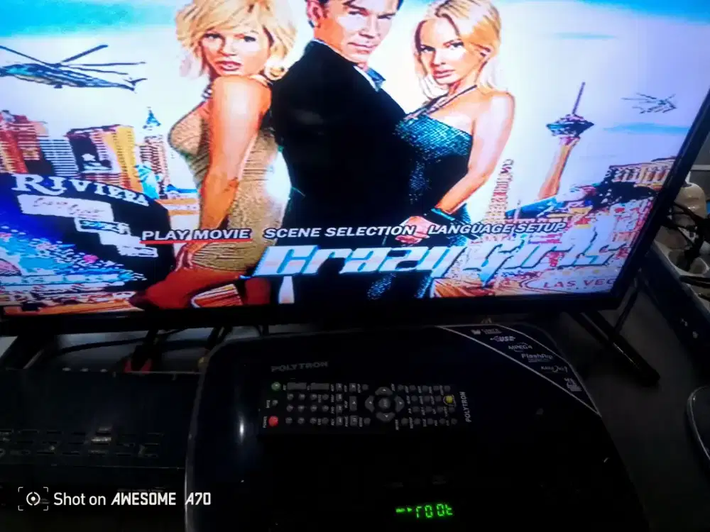 Home theater polytron