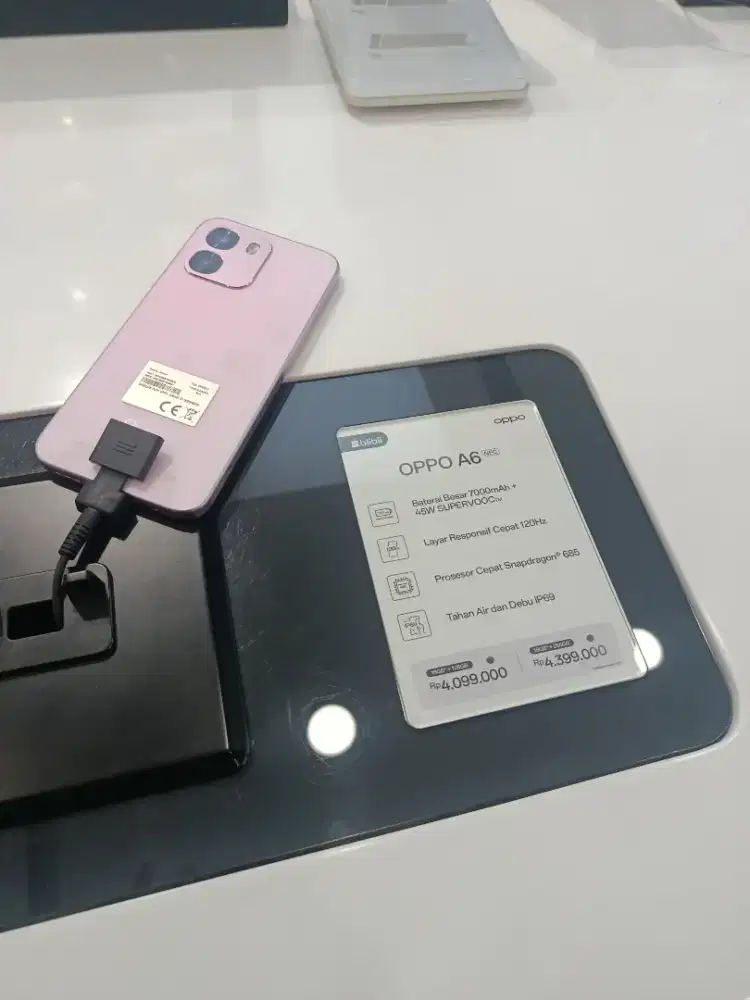 OPPO A6 bisa cicilan Tanpa Cc