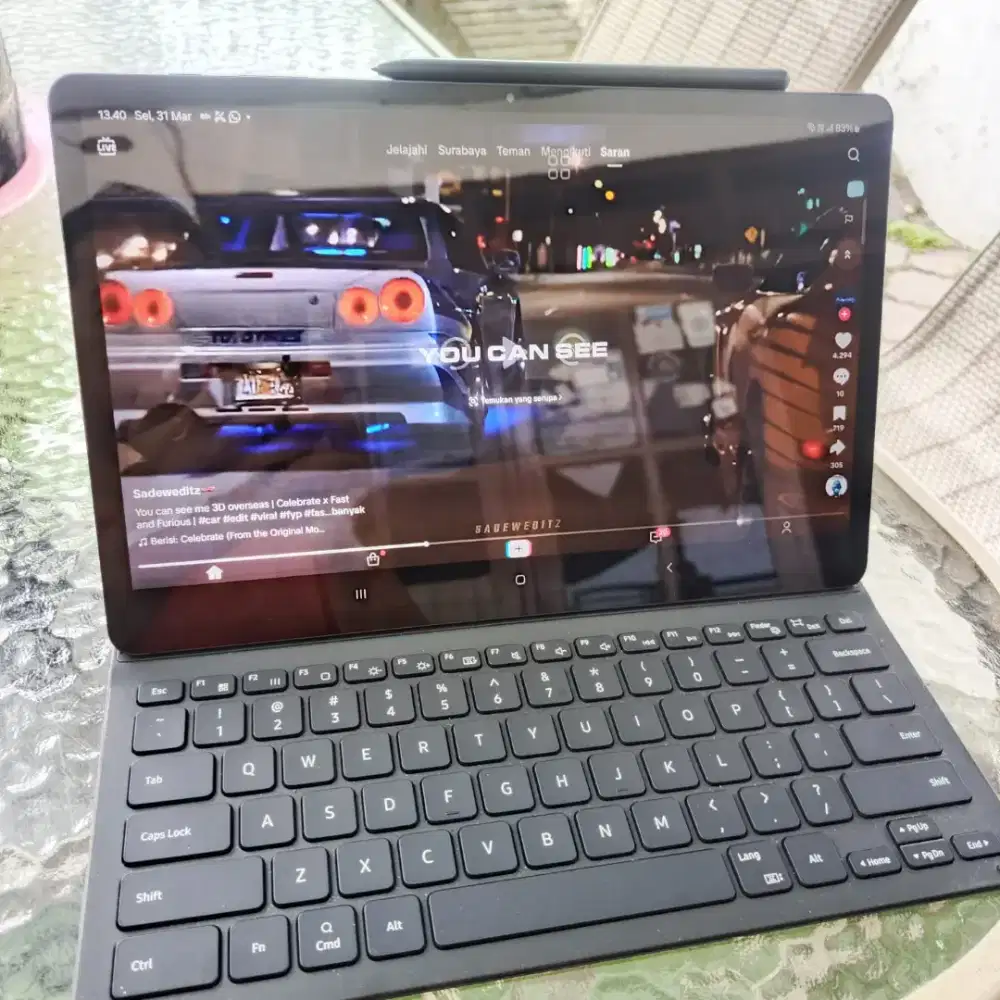 Samsung tab s7 fe