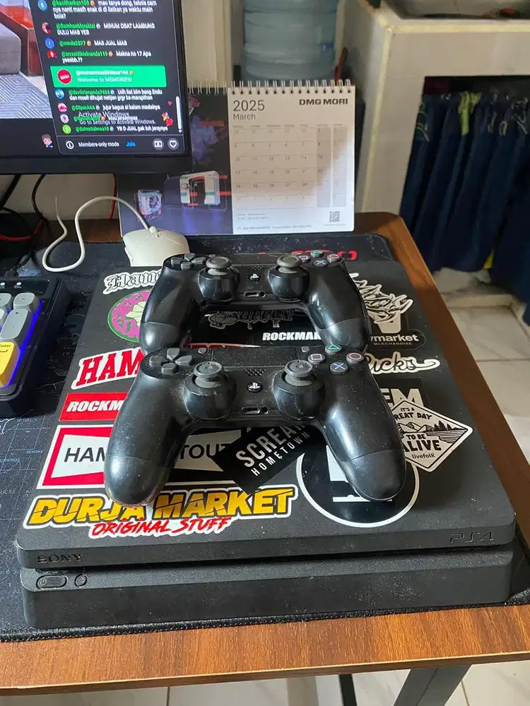 PS 4 Slim original 500gb