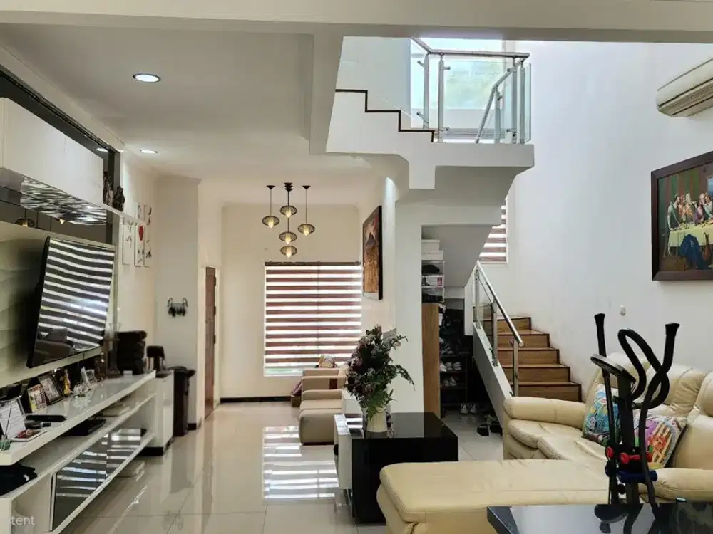 JUAL RUMAH SUTERA CEMARA ALAM SUTERA 2 LANTAI