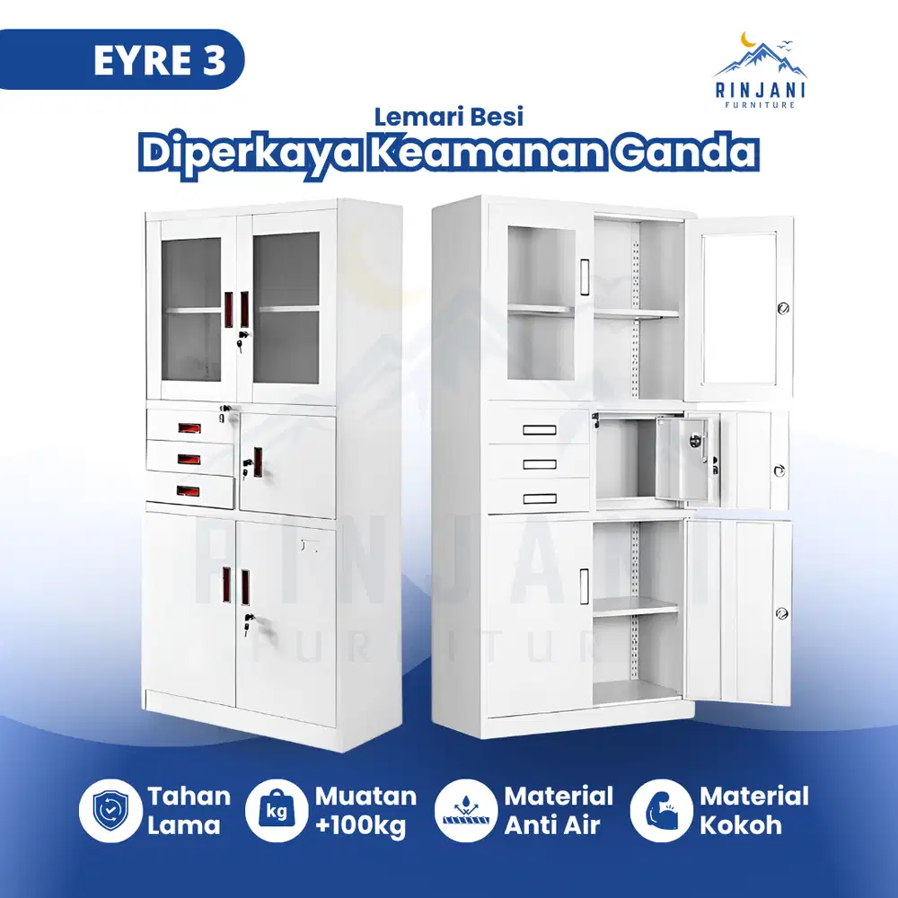 Lemari Kabinet Besi - Lemari Brankas Besi | Lemari Brangkas Besi EYRE3