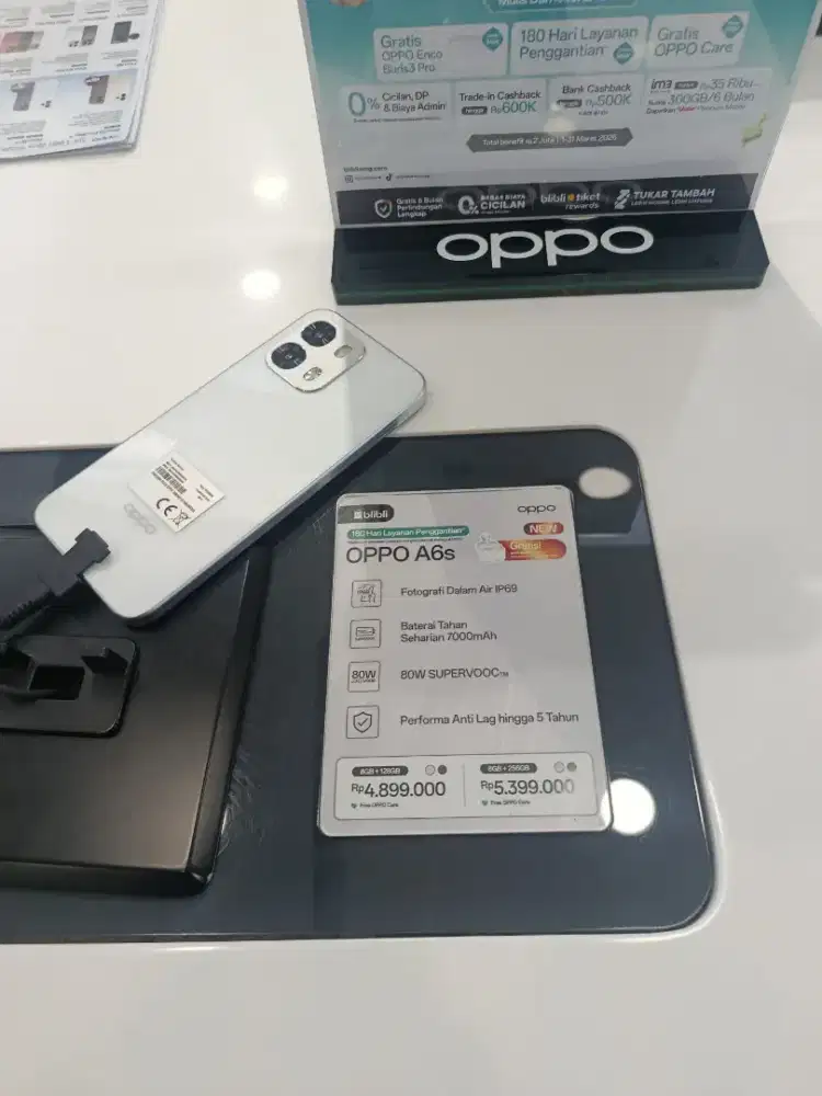 OPPO A6S bisa cicilan Tanpa Cc