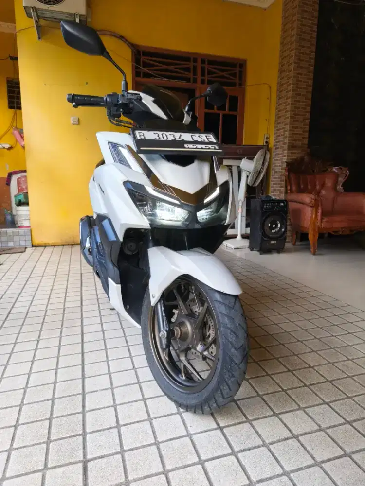Vario 160 Mulus Km Rendah