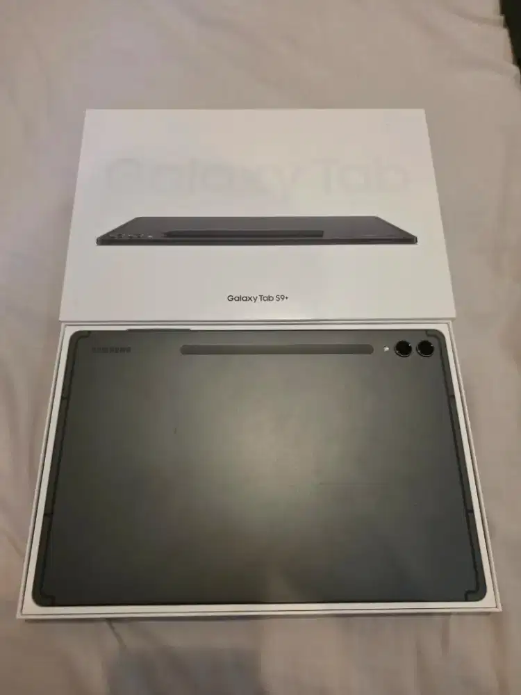 BNOB Samsung Tab S9 Plus Wifi 12/256gb sein s9plus s9+