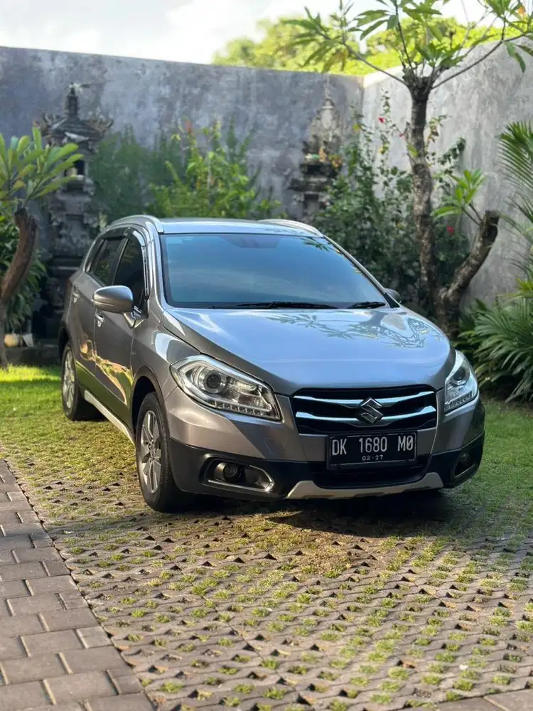 SCROSS 2016 MATIC ASLI BALI ISTIMEWA