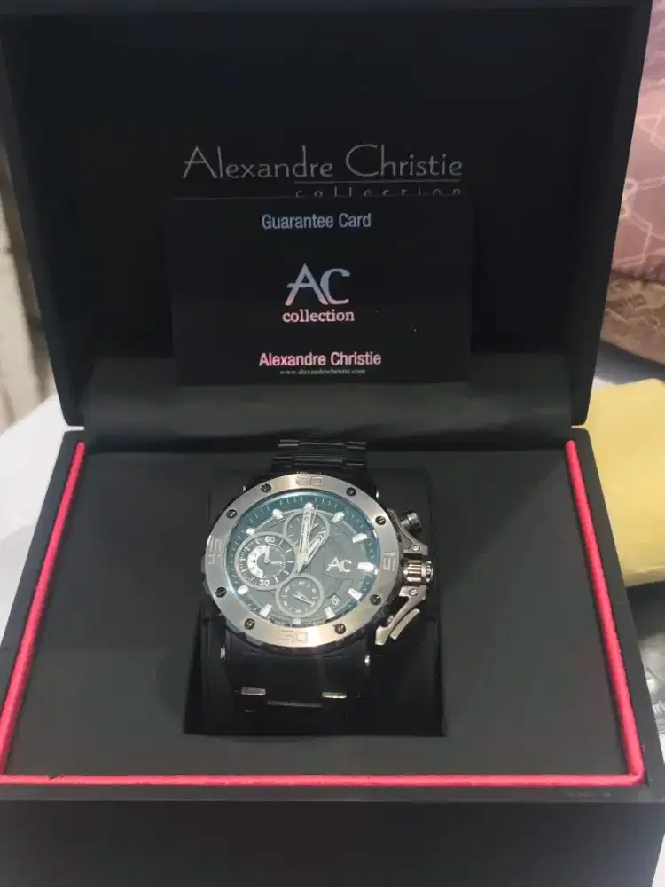 Jam Tangan Pria Alexander Christie AC9205