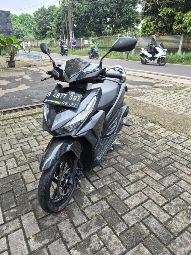 Dijual Honda Vario 125 cbs iss 2017