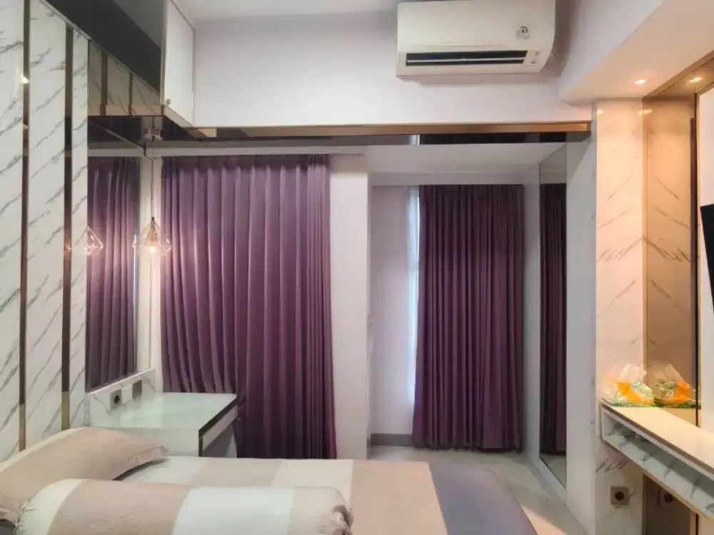 DIjual apartemen  full furnish amor pakuwon city
