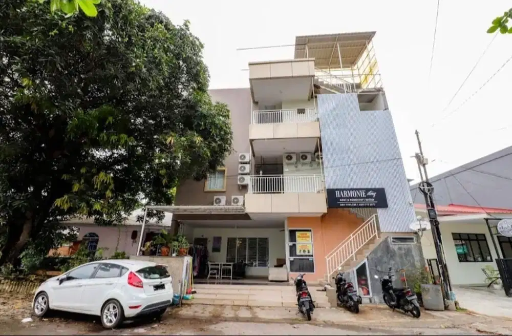 DIJUAL MURAH RUMAH KOS FURNISHED 3 LANTAI JL TAMAN INDAH BATAM!