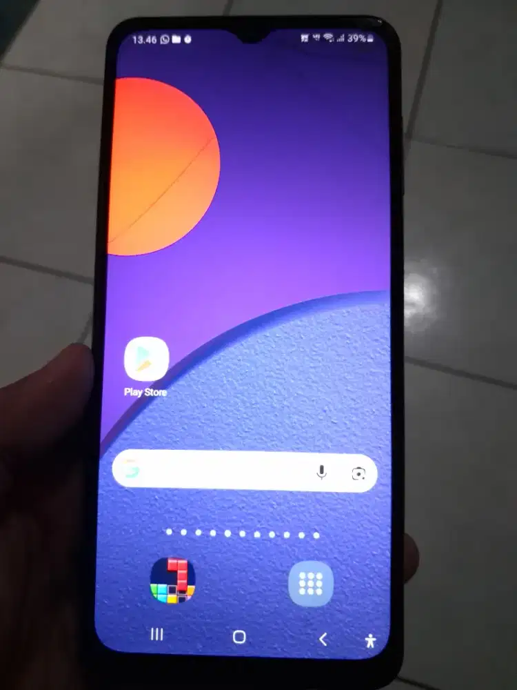 Hp samsung M12 4/64  BLACK