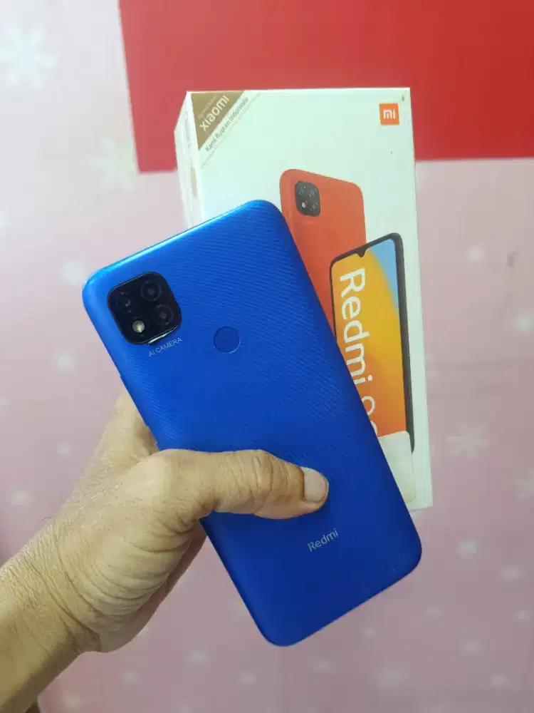 Redmi 9C ram 3/32 dan dus