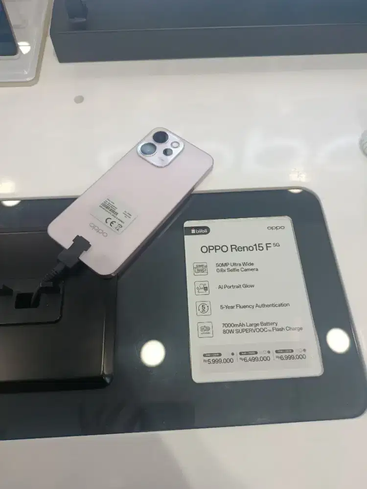 Reno 15 F bisa cicilan Tanpa Cc