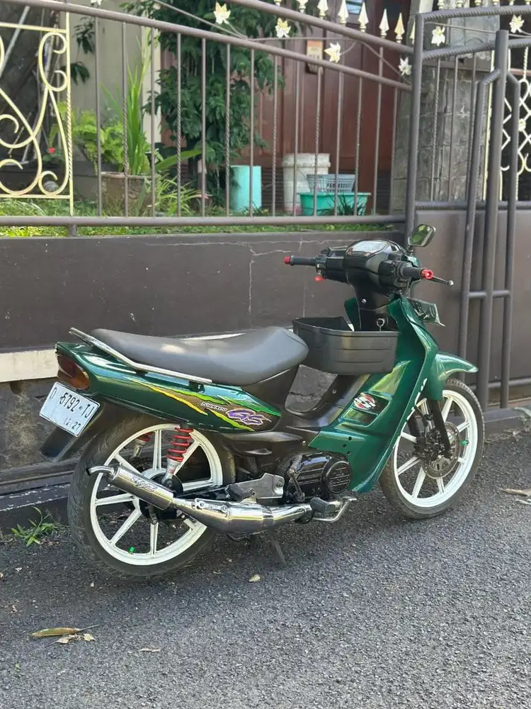 Suzuki Tornado GS 2 tak, ss kumplit