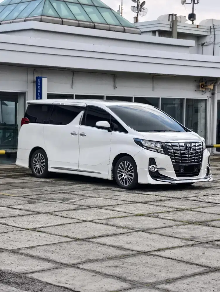 KM 62 RIBUAN! TOYOTA ALPHARD SC PREMIUM SOUND NIK 2017/2018