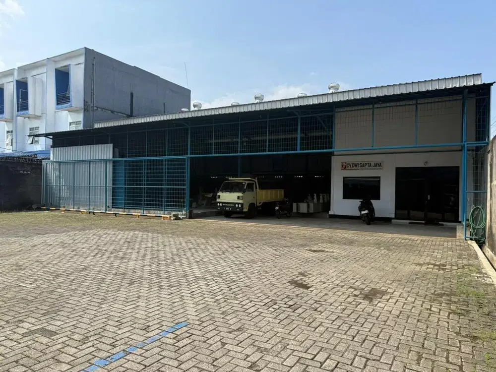 Disewakan Gudang dan Kantor Di Kota Bogor JL Sholeh Iskandar