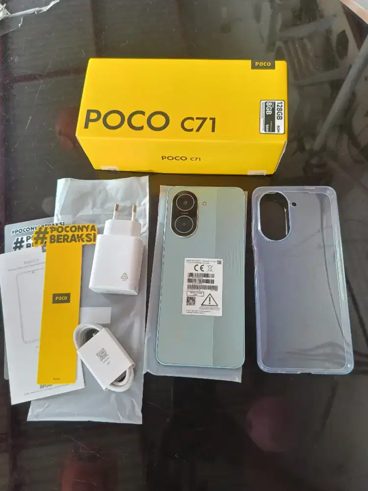 Poco C71 4/128gb
