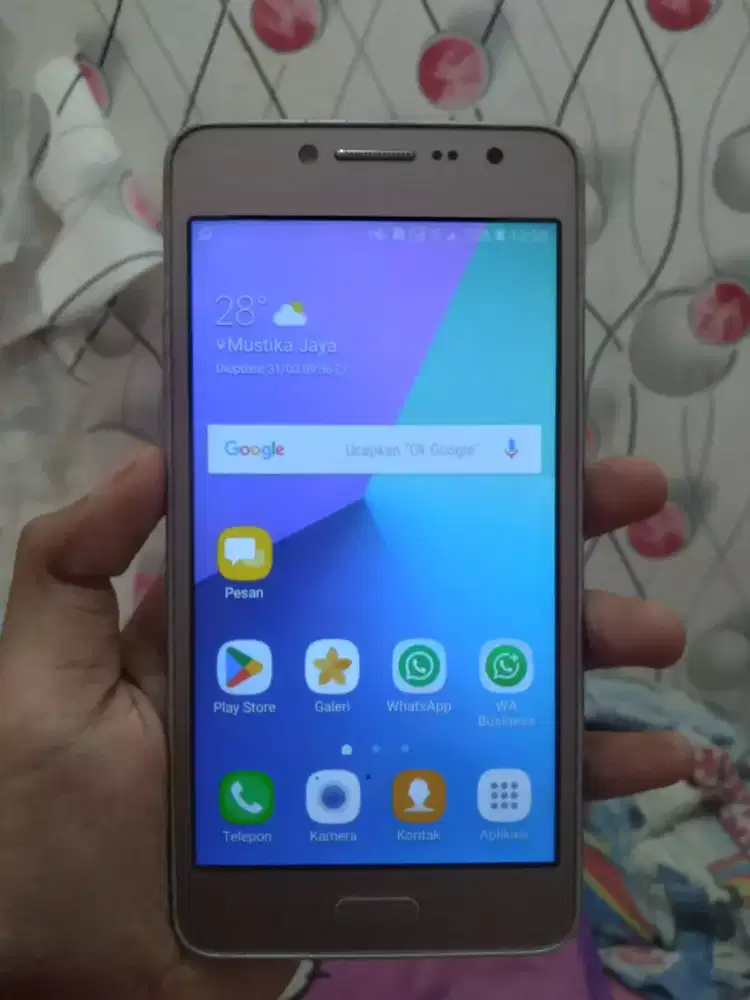 Jual hp samsung J2 prim ram 2/16