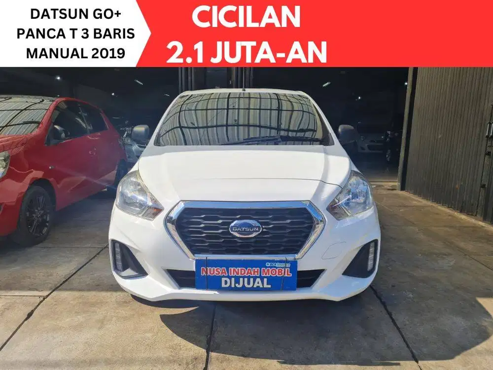 CICILAN MURAH Datsun Go+ Panca T MANUAL 2019