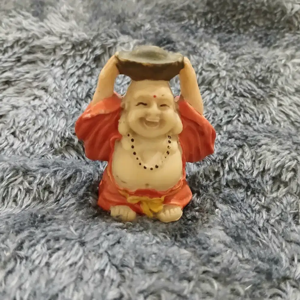 Rupang mini happy Buddha