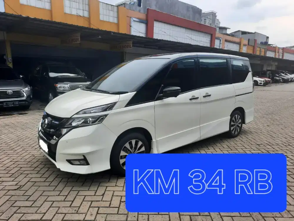 Nissan Serena HWS 2.0 NIK 2023 Putih