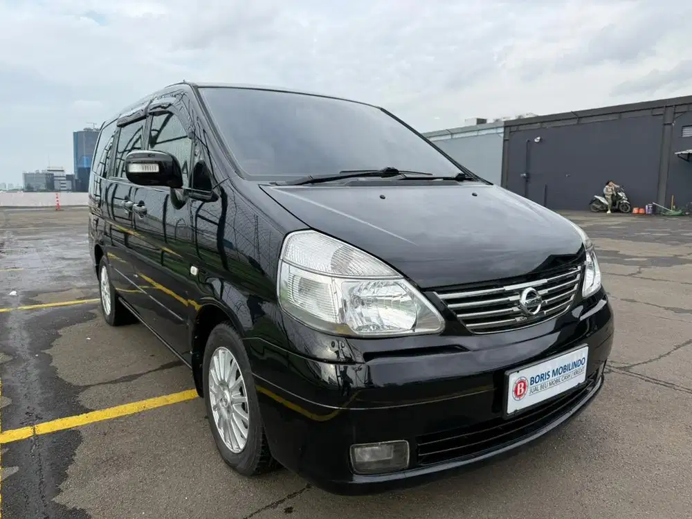 Nissan Serena 2011 HWS Hitam 2012 Automatic PBD Freed