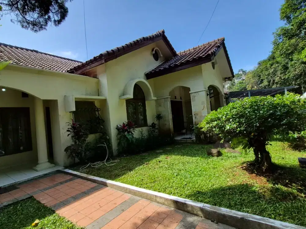 Rumah Dijual di Sempur Kaler Bogor Tengah - LT 305 m², Lokasi Premium Dekat Kebun Raya, Cocok Hunian Nyaman & Investasi