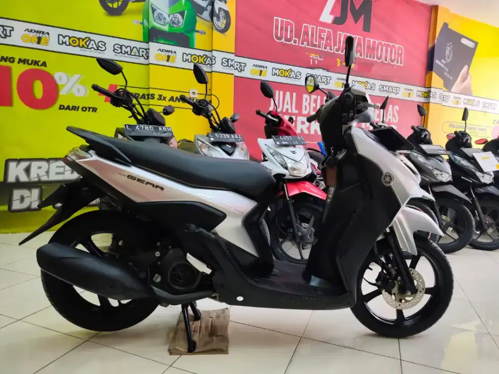 Yamaha gear 125 tahun 2023