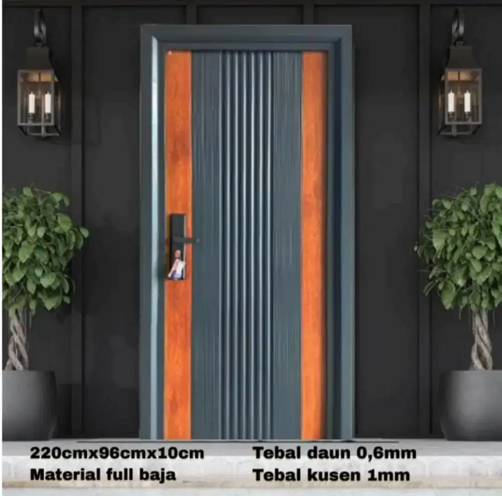 pintu baja terbaik