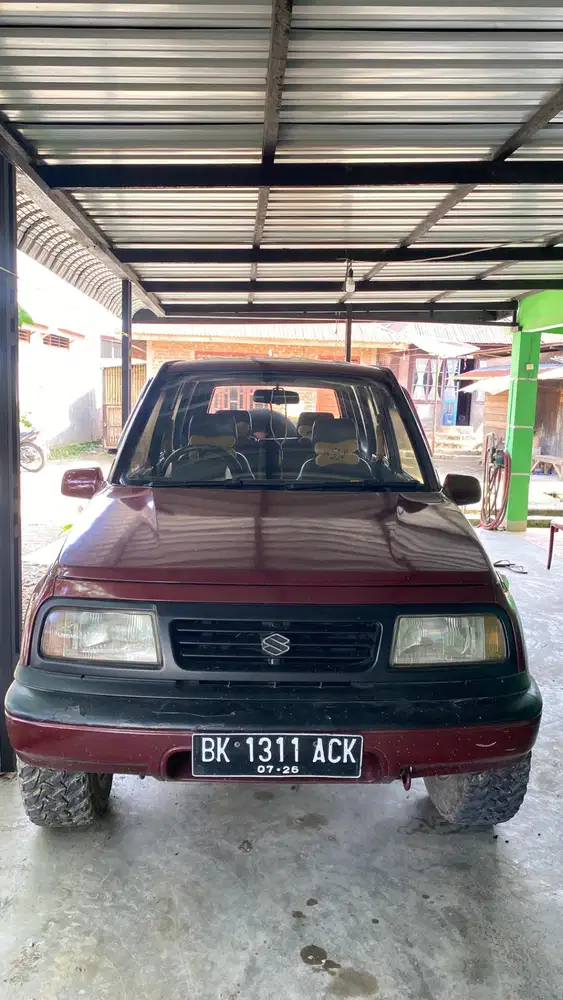 Dijual cepat Suzuki Vitara SE
