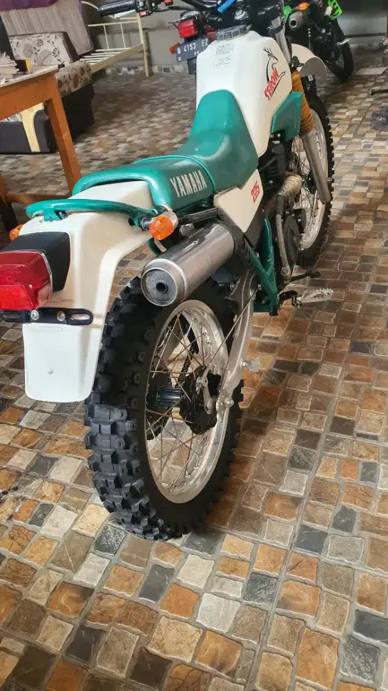 Yamaha Serow 225 1980