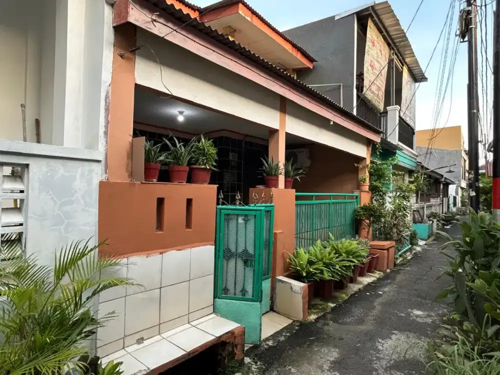 Rumah tinggal perumnas Klender